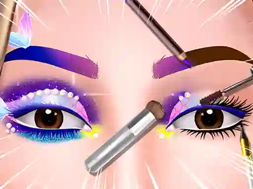 Eye Art Perfect Makeup Artist — δωρεάν online παιχνίδι