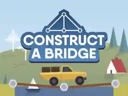 Construct A Bridge — δωρεάν online παιχνίδι