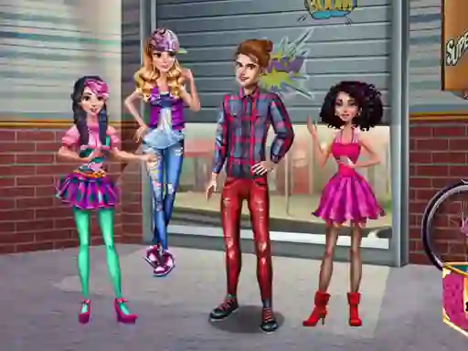 Girls Fashion Advisers — δωρεάν online παιχνίδι