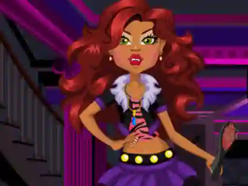 Monster Wolf Flirting Dressup — δωρεάν online παιχνίδι