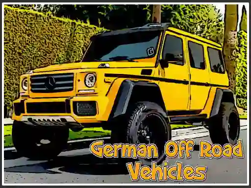 German Off Road Vehicles — δωρεάν online παιχνίδι