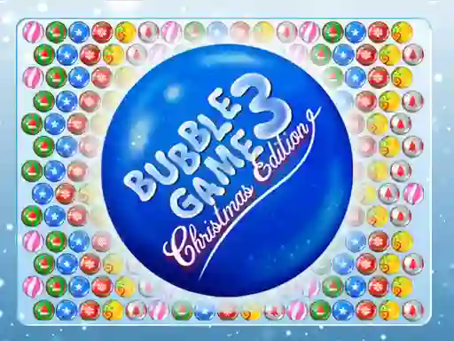 Bubble Game 3: Christmas Edition — δωρεάν online παιχνίδι