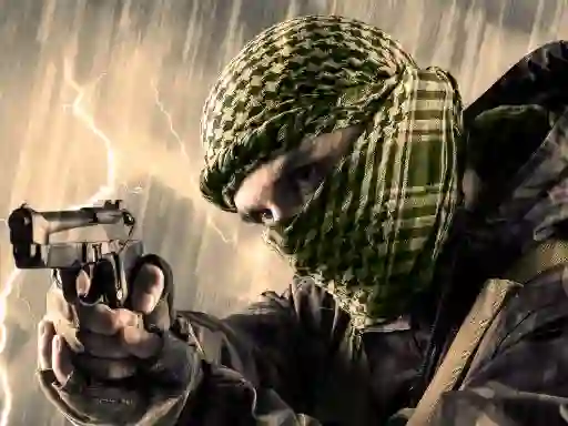 Terrorist Shootout — δωρεάν online παιχνίδι