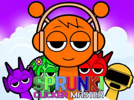 Sprunki Clicker Master — δωρεάν online παιχνίδι