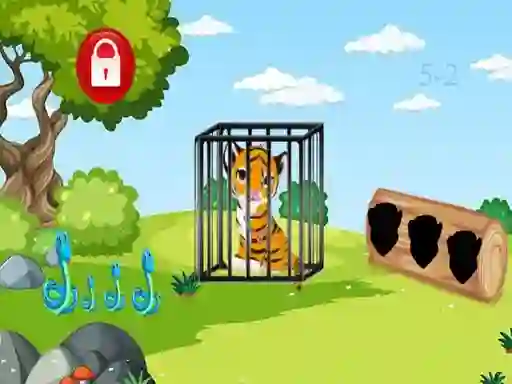 Rescue the Tiger Cub — δωρεάν online παιχνίδι