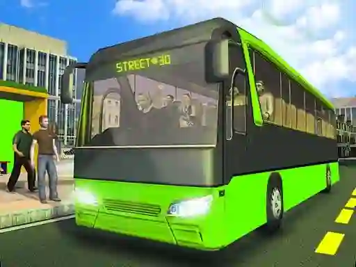 Bus Driving — δωρεάν online παιχνίδι