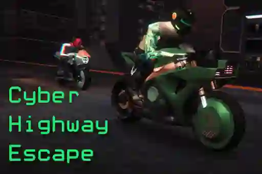 Cyber Highway Escape — δωρεάν online παιχνίδι