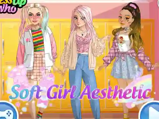 Soft Girl Aesthetic — δωρεάν online παιχνίδι