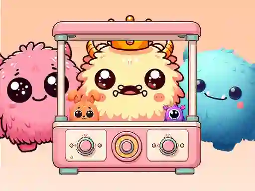 Cuddle Monster Fusion — δωρεάν online παιχνίδι