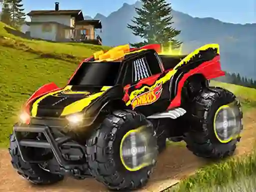 Offroad Monster Hill Truck — δωρεάν online παιχνίδι
