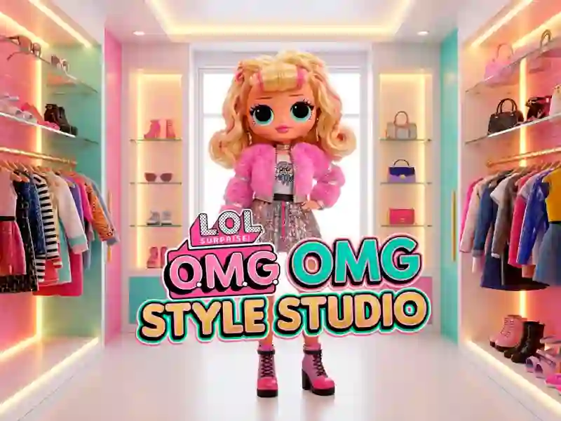 LOL Surprise OMG™ Style Studio — δωρεάν online παιχνίδι
