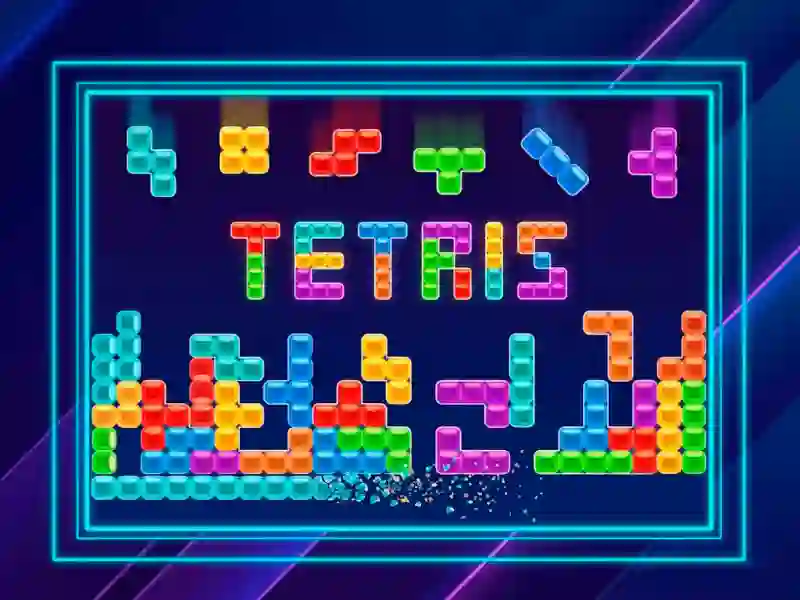 Tetris — δωρεάν online παιχνίδι
