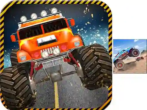 Monster Truck Racing Legend — δωρεάν online παιχνίδι