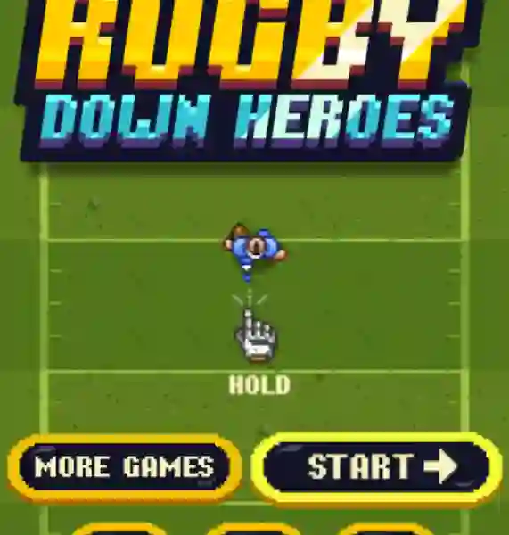 Rugby Down Heroes — δωρεάν online παιχνίδι