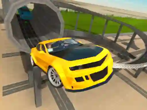 Car Driving Stunt Game 3d — δωρεάν online παιχνίδι