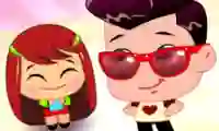 Girls Dash Puzzle — δωρεάν online παιχνίδι