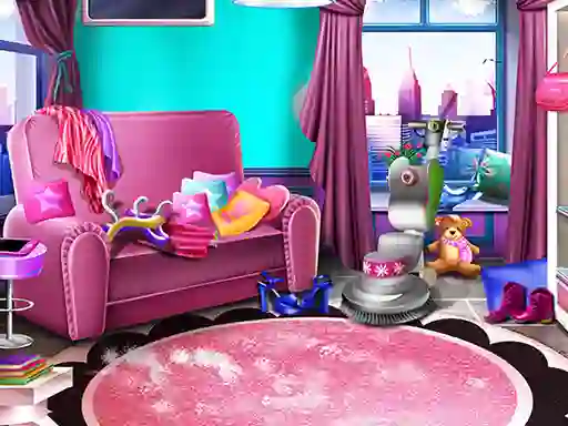 Girly House Cleaning — δωρεάν online παιχνίδι