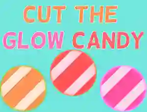 Cut The Glow Candy — δωρεάν online παιχνίδι