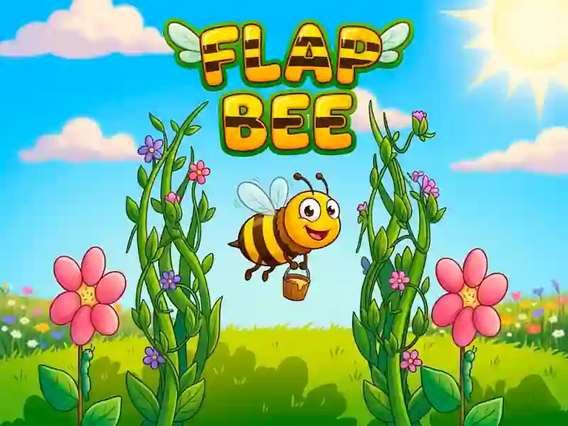 Flap Bee — δωρεάν online παιχνίδι