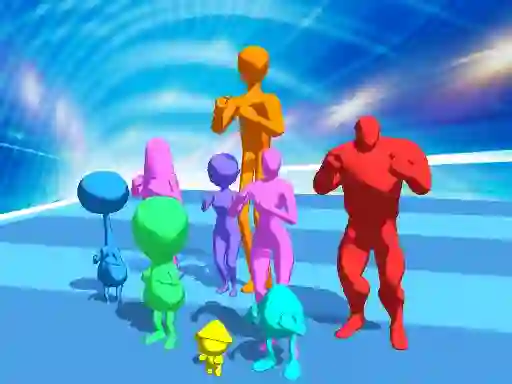 Stickman Crowd Fight — δωρεάν online παιχνίδι