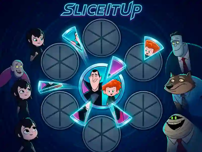 SliceItUp — δωρεάν online παιχνίδι