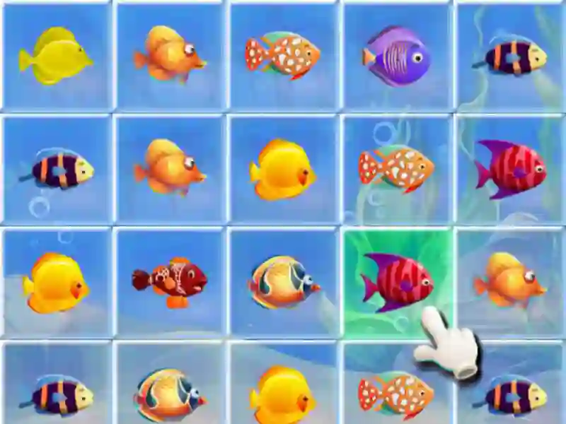 Fishing Puzzles — δωρεάν online παιχνίδι
