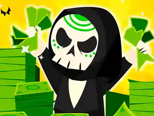 Halloween Idle World — δωρεάν online παιχνίδι