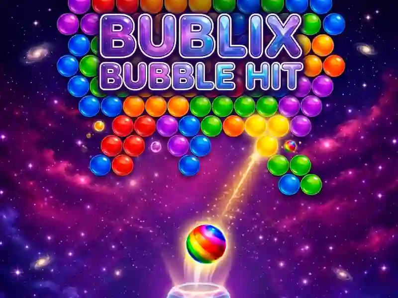 Bublix: Bubble Hit — δωρεάν online παιχνίδι