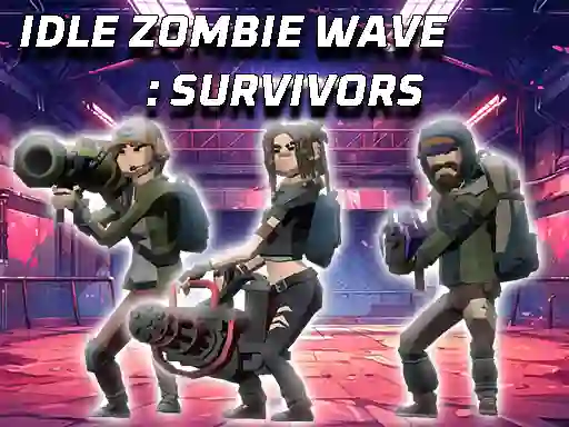 Idle Zombie Wave: survivors — δωρεάν online παιχνίδι