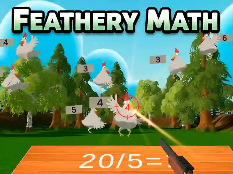 Feathery Math — δωρεάν online παιχνίδι