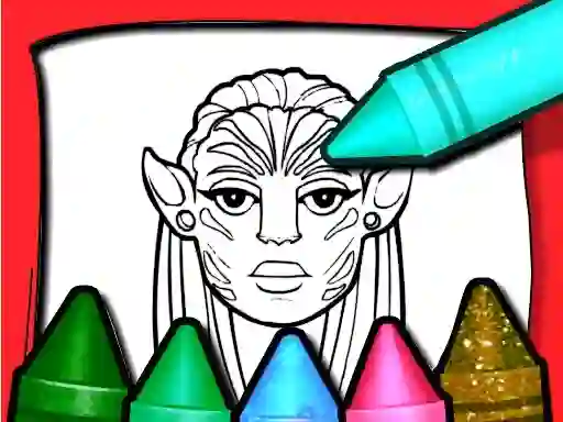 Avatar Coloring Book — δωρεάν online παιχνίδι
