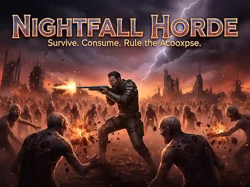 Nightfall Horde — δωρεάν online παιχνίδι