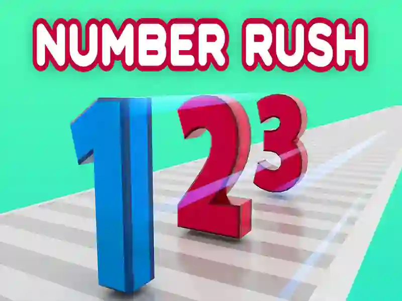 Number Rush — δωρεάν online παιχνίδι