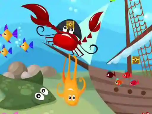 Hidden Sea Treasure — δωρεάν online παιχνίδι