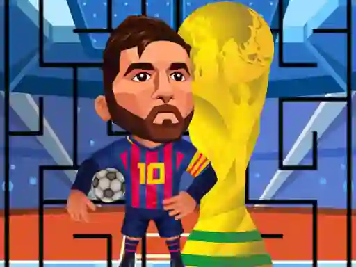 Messi in a maze — δωρεάν online παιχνίδι