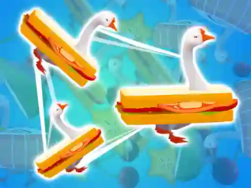 Goose Match 3D — δωρεάν online παιχνίδι
