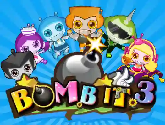 Bomb It 3 — δωρεάν online παιχνίδι