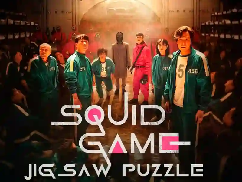 Squid Game Jigsaw Game — δωρεάν online παιχνίδι