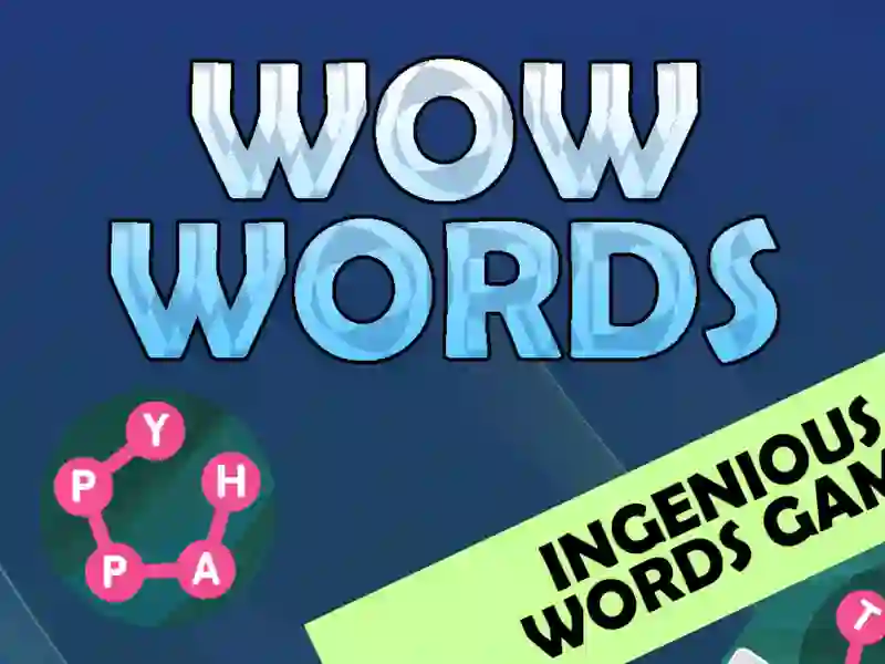 WOW Words — δωρεάν online παιχνίδι