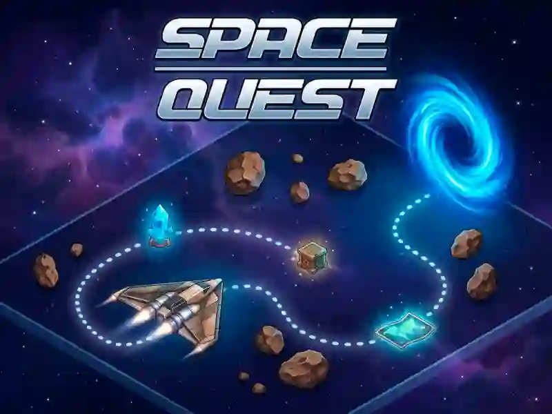 Space Quest — δωρεάν online παιχνίδι