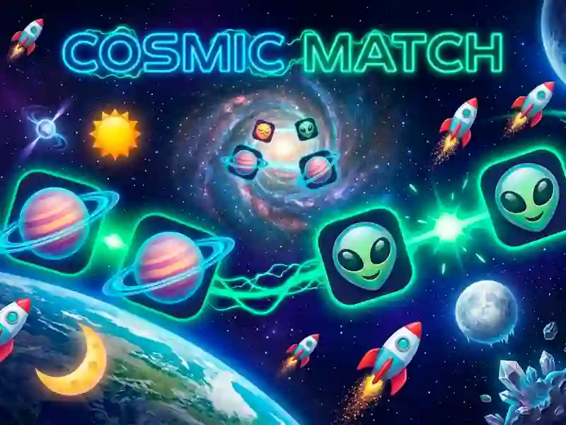 Cosmic Match — δωρεάν online παιχνίδι