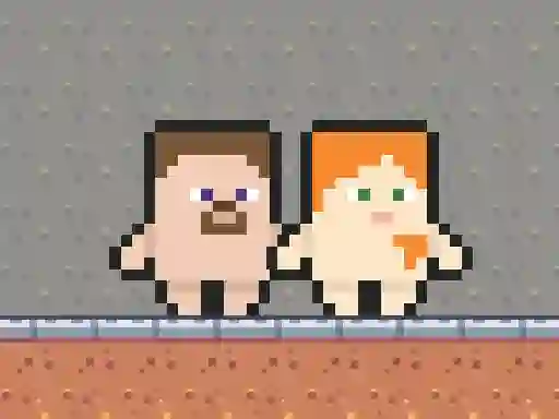 Pixi Steve Alex Herobrine — δωρεάν online παιχνίδι
