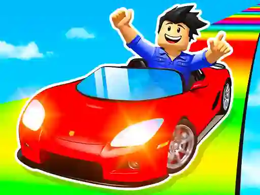 Epic Car Stunt Race Obby — δωρεάν online παιχνίδι