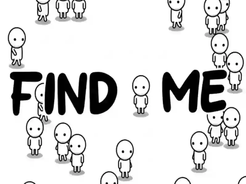 Find Me — δωρεάν online παιχνίδι