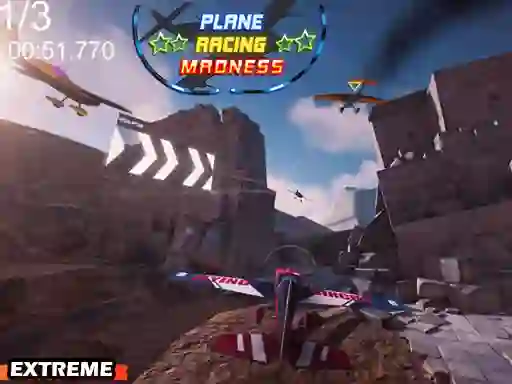 Plane Racing Madness — δωρεάν online παιχνίδι
