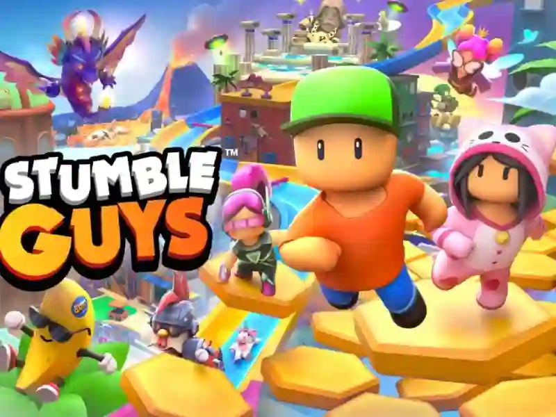 Stumble Guys — δωρεάν online παιχνίδι