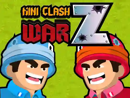 Mini Clash War Z — δωρεάν online παιχνίδι
