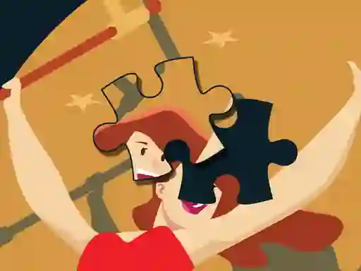 Circus Girl Jigsaw — δωρεάν online παιχνίδι