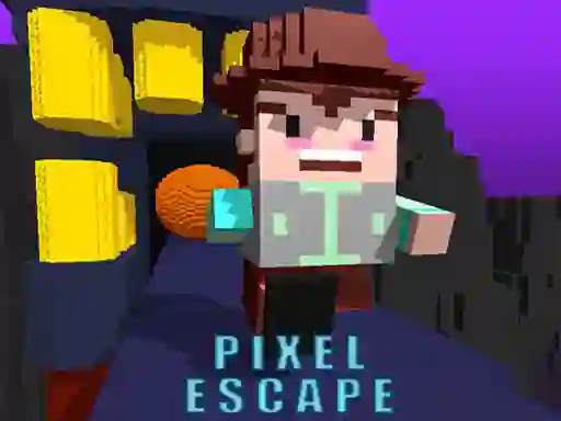 Pixel Escape — δωρεάν online παιχνίδι