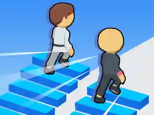 Stair Run Online 2 — δωρεάν online παιχνίδι
